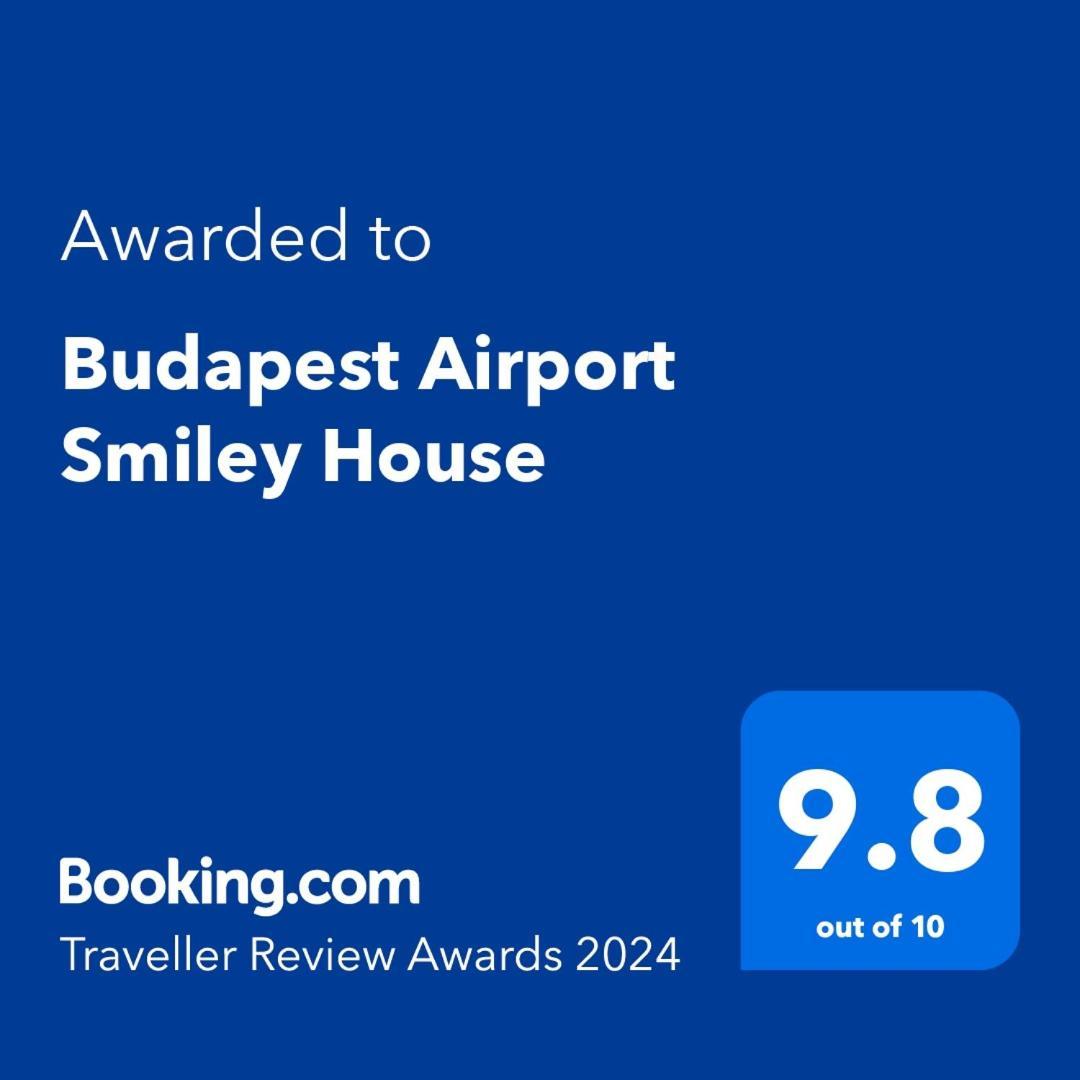 Budapest Airport Smiley House Gyál 외부 사진